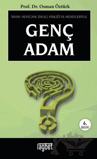 Genç Adam – Osman Öztürk – Rağbet Yayınları kitap kapağı