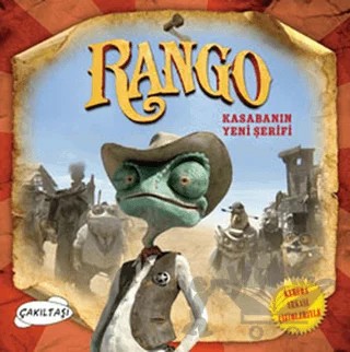 Rango - Kasabanın Yeni Şerifi – Annie Auerbach – Çakıltaşı Yayıncılık kitap kapağı