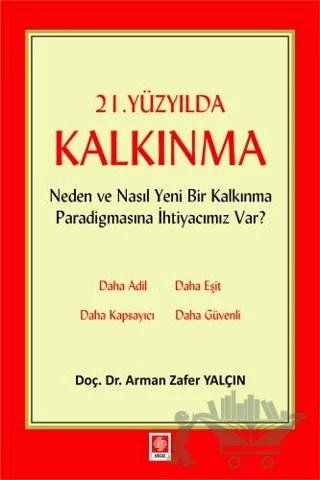 21. Yüzyılda Kalkınma – Arman Zafer Yalçın – Ekin Basım Yayın kitap kapağı
