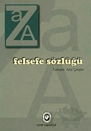 Felsefe Sözlüğü – Ivan Frolov – Cem Yayınevi kitap kapağı
