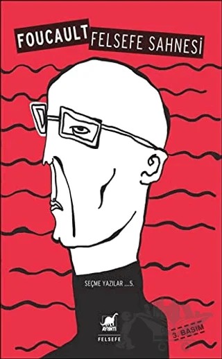 Felsefe Sahnesi – Michel Foucault – Ayrıntı Yayınları kitap kapağı