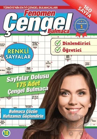 Fenomen Çengel Bulmaca 18 – Bertan Kodamanoğlu – Maxi Yayıncılık kitap kapağı