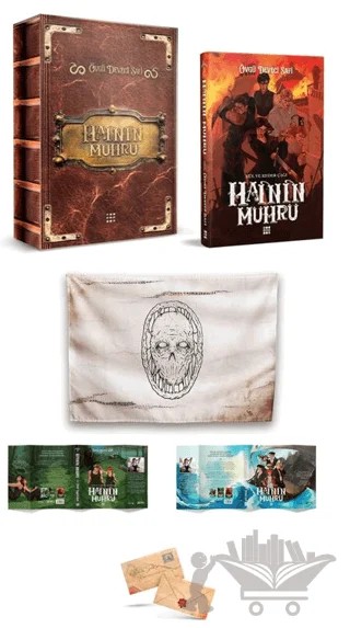Hainin Mührü (Kutulu) – Övgü Deveci Safi – Dokuz Yayınları kitap kapağı