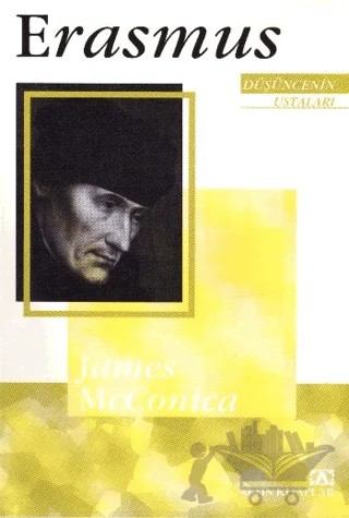 Düşüncenin Ustaları: Erasmus – James McConica – Altın Kitaplar kitap kapağı
