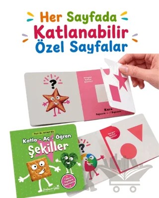Katla-Aç-Öğren Şekiller – Ali Atıf Bir – Parlayan Yıldız kitap kapağı