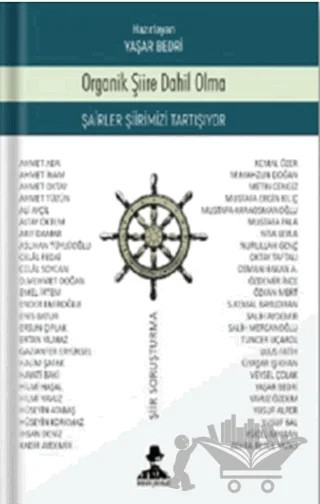 Organik Şiire Dahil Olma – Yaşar Bedri – İmgenin Çocukları Yayınevi kitap kapağı