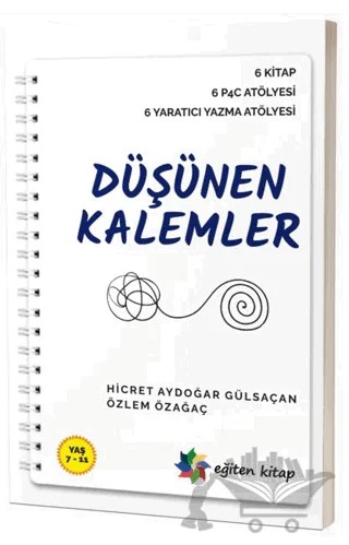 Düşünen Kalemler – Kolektif – Eğiten Kitap kitap kapağı