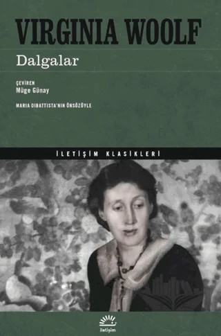 Dalgalar – Virginia Woolf – İletişim Yayınevi kitap kapağı