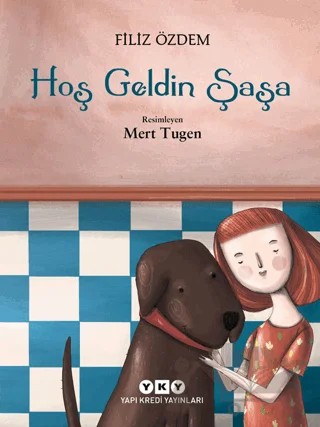 Hoş Geldin Şaşa – Filiz Özdem – Yapı Kredi Yayınları kitap kapağı