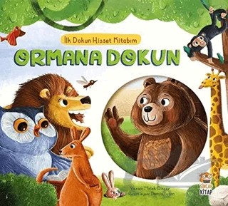 Ormana Dokun - İlk Dokun Hisset Kitabım – Melek Dinçer – Sincap Kitap kitap kapağı