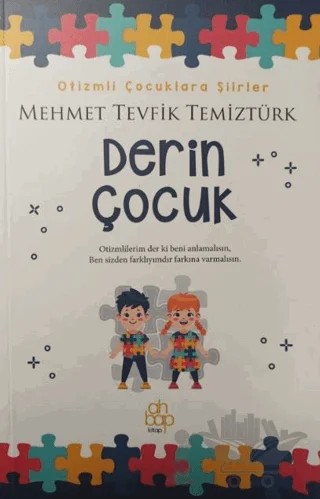 Derin Çocuk – Mehmet Tevfik Temiztürk – Ahbap Kitap kitap kapağı