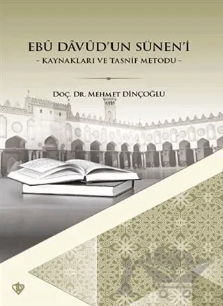 Ebu Davud'un Sünen'i – Mehmet Dinçoğlu – Türkiye Diyanet Vakfı Yayınları kitap kapağı