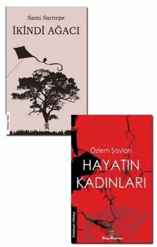 Roman Seti (2 Kitap Takım) – Özlem Şaylan, Sami Sarıtepe – Kitap Müptelası Yayınları kitap kapağı