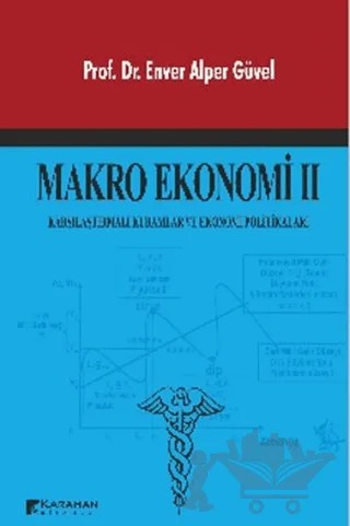 Makro Ekonomi 2 – Enver Alper Güvel – Karahan Kitabevi kitap kapağı