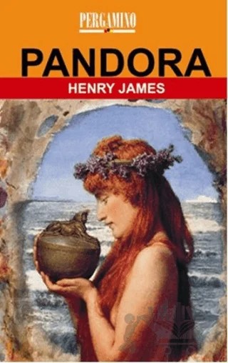 Pandora – Henry James – Pergamino kitap kapağı
