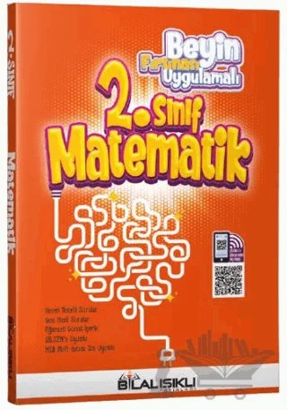 2. Sınıf Matematik Beyin Fırtınası Uygulaması Soru Bankası – Kolektif – Bilal Işıklı Yayınları kitap kapağı