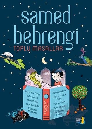 Samed Behrengi - Toplu Masallar – Samed Behrengi – Büyülü Fener Yayınları kitap kapağı