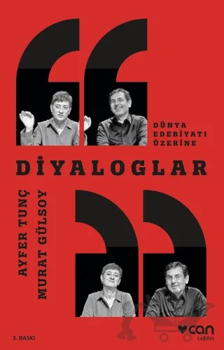 Diyaloglar – Ayfer Tunç, Murat Gülsoy – Can Yayınları kitap kapağı