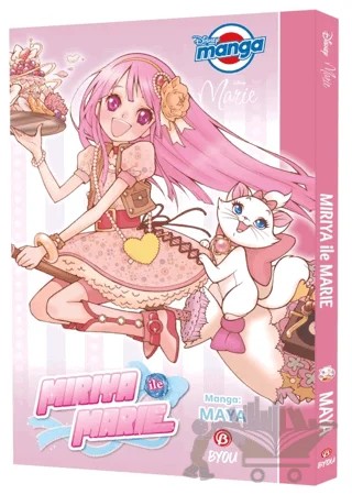 Disney Manga - Miriya ile Marie – Maya – Beta Byou kitap kapağı