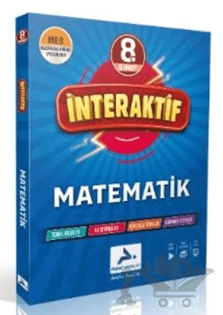 8. Sınıf İnteraktif Matematik Soru Bankası – Kolektif – Paraf Yayınları kitap kapağı