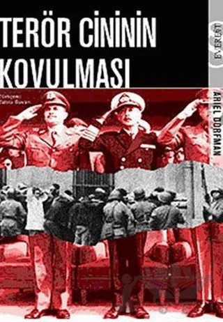 Terör Cininin Kovulması – Ariel Dorfman – Everest Yayınları kitap kapağı