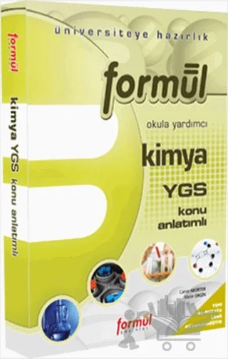 Kimya YGS Konu Anlatımlı – Caner Akertek, Metin Ergin – Formül Yayınları kitap kapağı