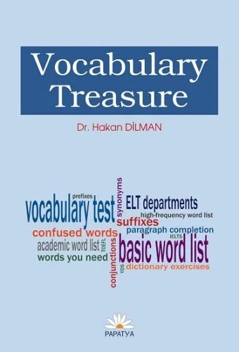 Vocabulary Treasure – Hakan DİLMAN (Dr.) – Papatya Bilim kitap kapağı