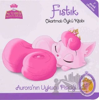 Disney Sevimli Saraylılar : Fıstık - Aurora'nın Uykucu Pisiciği – Kolektif – Doğan Egmont Yayıncılık kitap kapağı