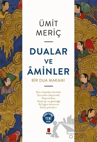 Dualar ve Aminler – Ümit Meriç – Kapı Yayınları kitap kapağı