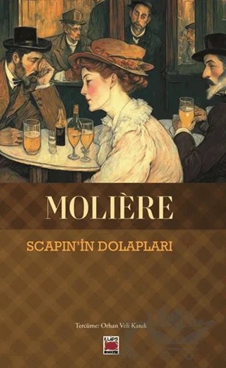 Scapin’in Dolapları – Moliere – Elips Kitap kitap kapağı