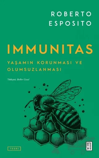 Immunitas – Roberto Esposito – Ketebe Yayınları kitap kapağı