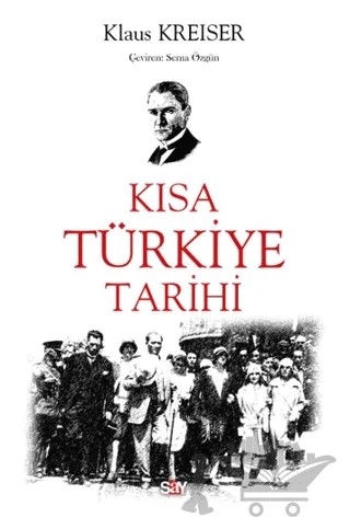 Kısa Türkiye Tarihi – Klaus Kreiser – Say Yayınları kitap kapağı