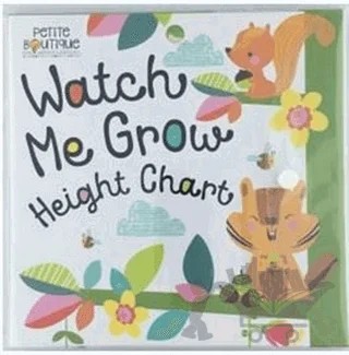 Watch Me Grow Height Chart – Kolektif – Doğan Egmont Yayıncılık kitap kapağı