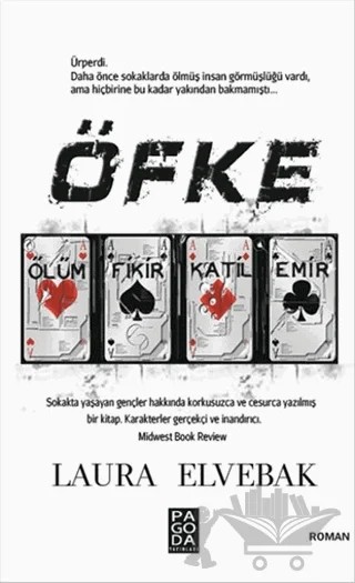 Öfke – Laura Elvebak – Pagoda Yayınları kitap kapağı