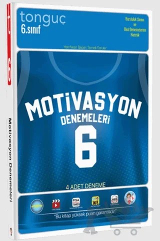 6. Sınıf 4'lü Motivasyon Denemeleri – Kolektif – Tonguç Akademi kitap kapağı