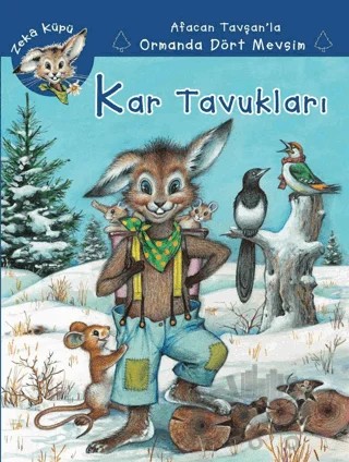 Kar Tavukları – Jeanne Hiver – Kaknüs Yayınları kitap kapağı