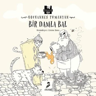 Bir Damla Bal – Hovhannes Tumanyan – Arden Yayınları kitap kapağı
