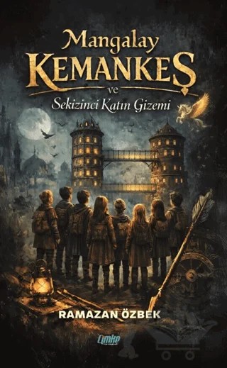 Mangalay Kemankeş ve Sekizinci Katın Gizemi – Ramazan Özbek – Çimke Yayınevi kitap kapağı