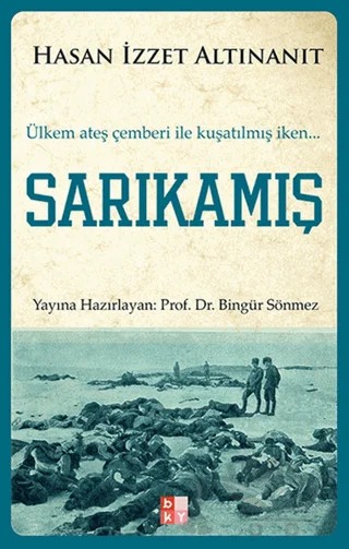 Sarıkamış – Hasan İzzet Altınanıt – Babıali Kültür Yayıncılığı kitap kapağı