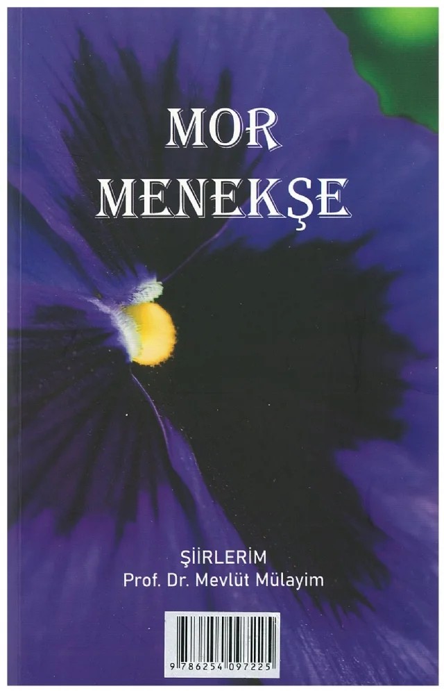Mor Menekşe – Mevlüt Mülayim – Atlas Akademi kitap kapağı