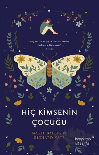 Hiç Kimsenin Çocuğu – Marie Balter, Richard Katz – Hayykitap kitap kapağı