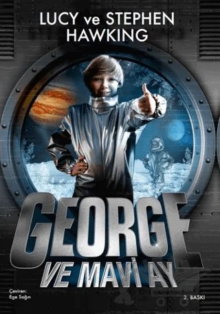 George ve Mavi Ay – Lucy, Stephen Hawking – XLIBRIS kitap kapağı