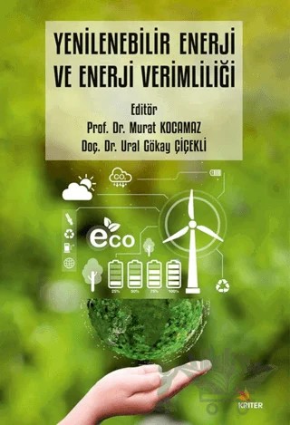 Yenilenebilir Enerji ve Enerji Verimliliği – Kolektif – Kriter Yayınları kitap kapağı