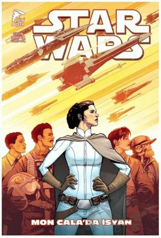 Star Wars Cilt 8 – Kieron Gillen – Çizgi Düşler Yayınevi kitap kapağı
