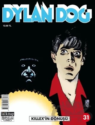 Dylan Dog Sayı 31-Killex’in Dönüşü – Tiziano Sclavi – Lal Kitap kitap kapağı