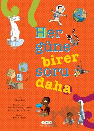 Her Güne Birer Soru Daha – Frederic Bosc – Yapı Kredi Yayınları kitap kapağı