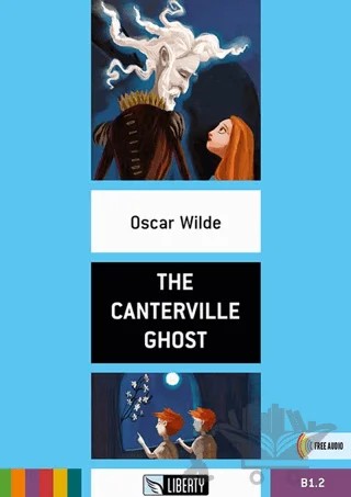 The Canterville Ghost (Step Up) B1.2 – Oscar Wılde – Liberty kitap kapağı