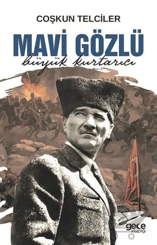 Mavi Gözlü – Coşkun Telciler – Gece Kitaplığı kitap kapağı