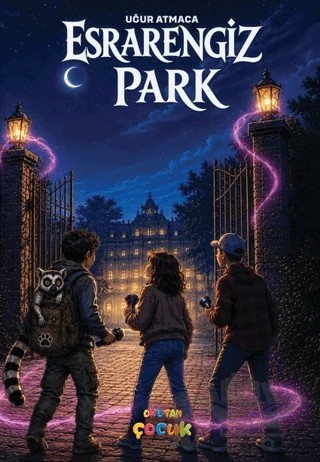 Esrarengiz Park – Uğur Atmaca – Okutan Çocuk kitap kapağı