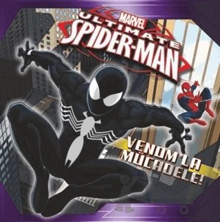 Marvel - Ultimate Spider-Man Venom’la Mücadele! – Nachie Castro – Beta Kids kitap kapağı